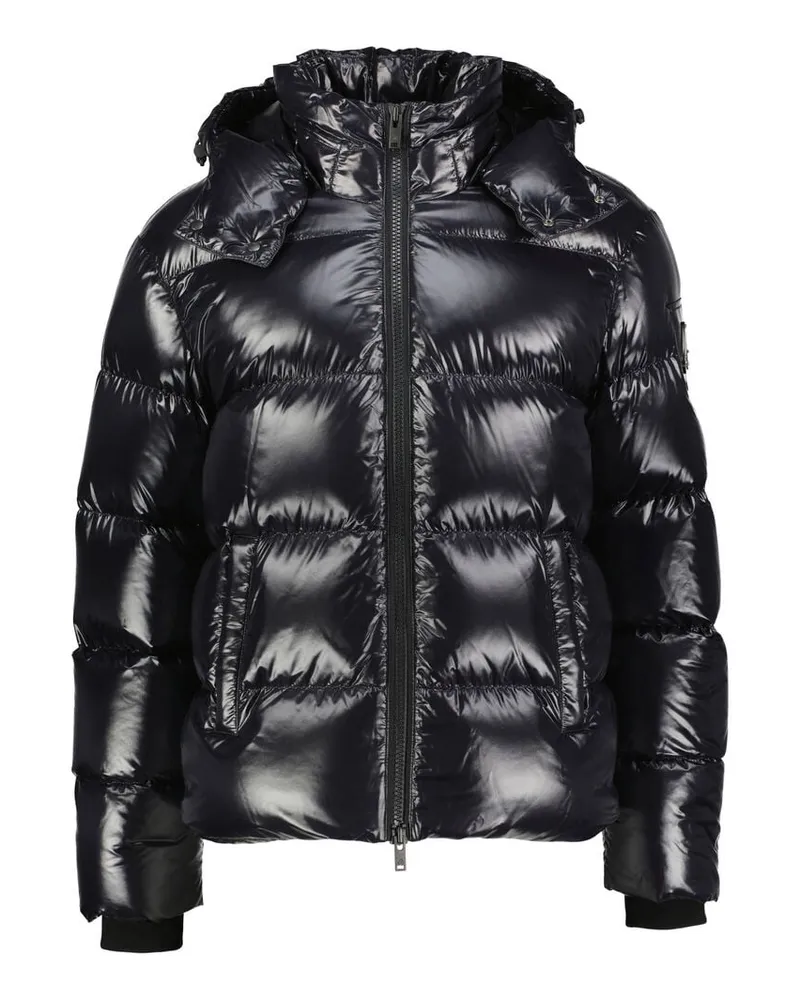 Moose Knuckles Herren Daunenjacke KINGS PUFFER JACKET Schwarz