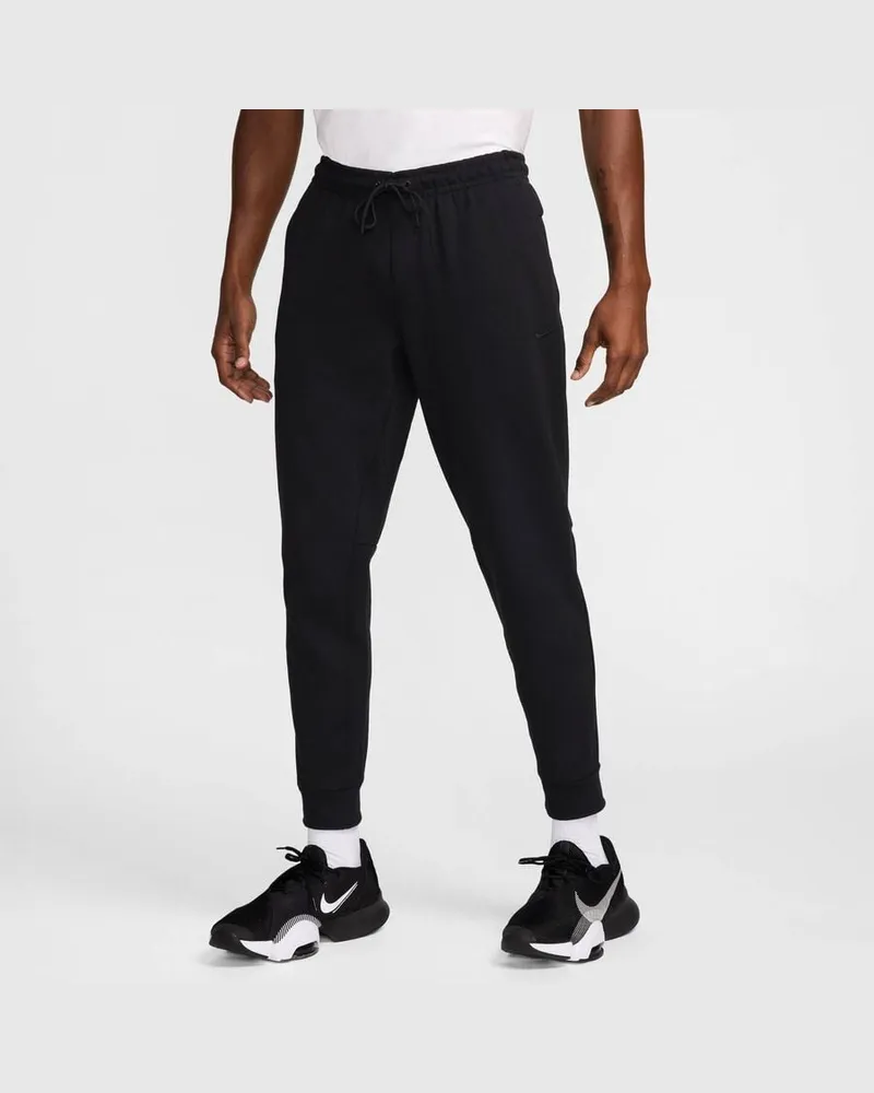 Nike Herren Sweatpants PRIMARY DRI-FIT UV VERSA Schwarz