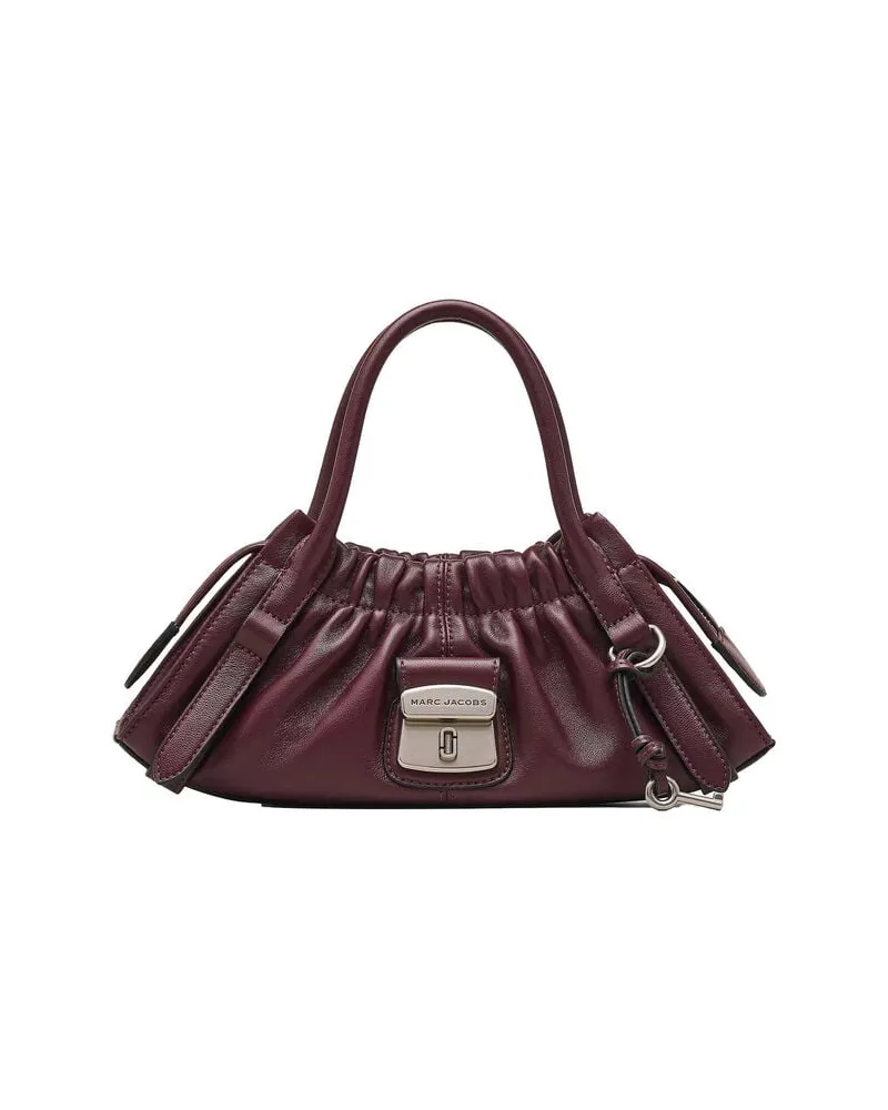 Marc Jacobs Damen Schultertasche CINCH THE SMALL SATCHEL Bordeaux