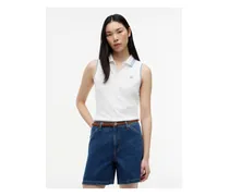 Damen Poloshirt ärmellos