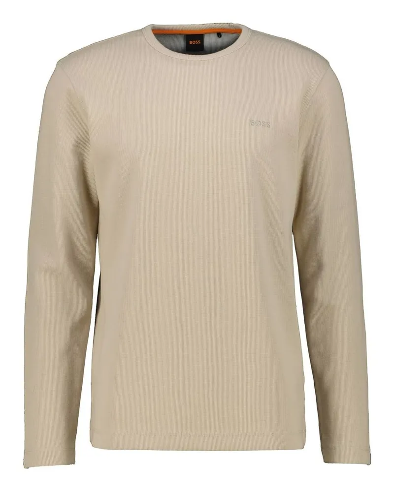 HUGO BOSS Herren Sweatshirt TEMPESTO Beige