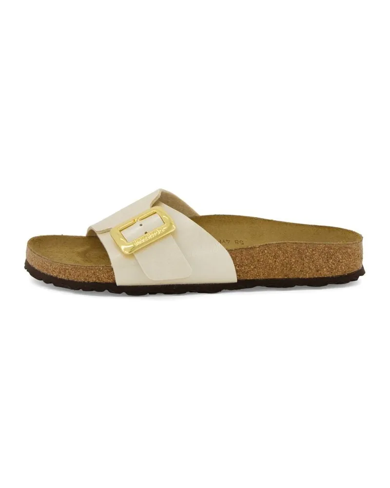 Birkenstock Damen Pantolette CATALINA CUSHION BUCKLE Offwhite