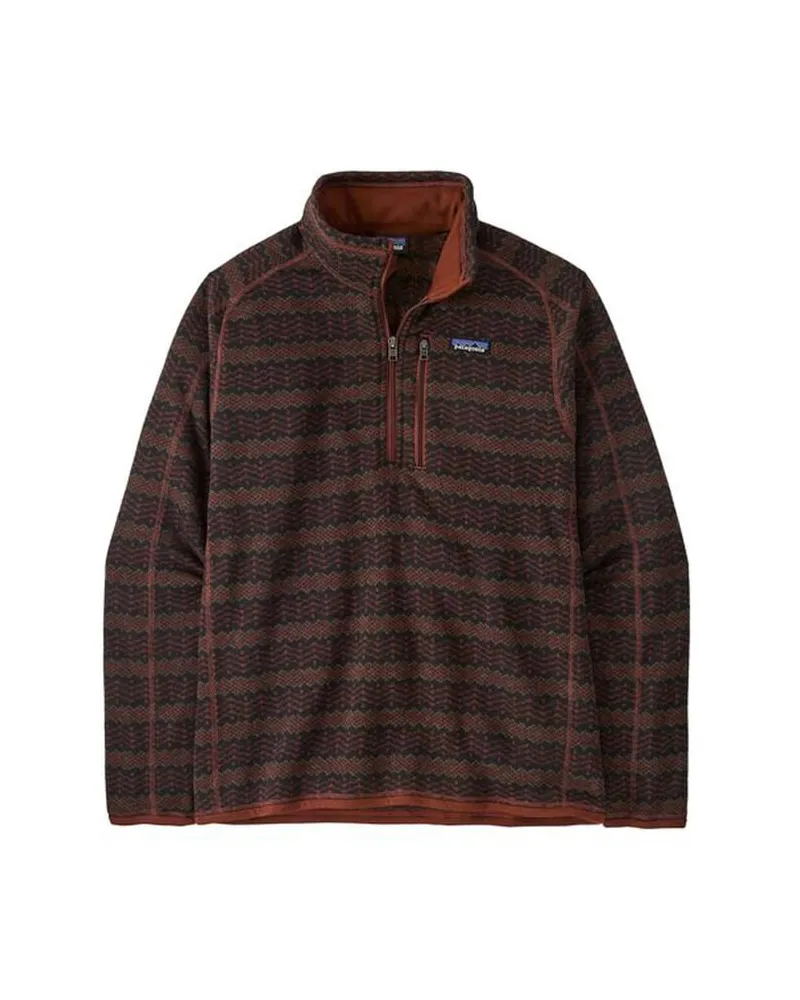 Patagonia Herren Fleecepullover "MS Better Sweater 1/4 Zip Hellgelb