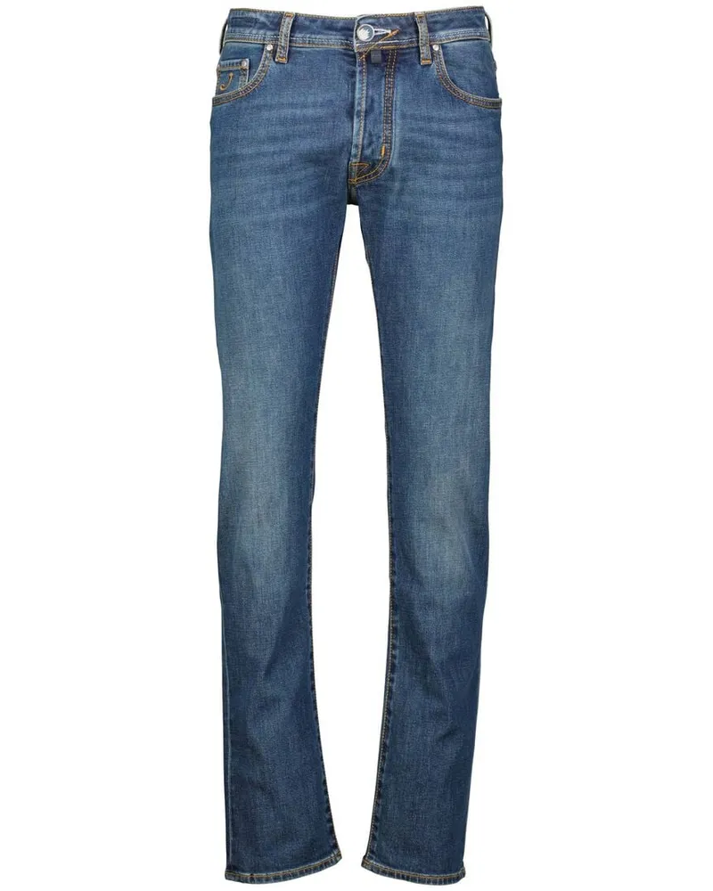 Jacob Cohën Herren Jeans BARD Slim Fit Blueblack