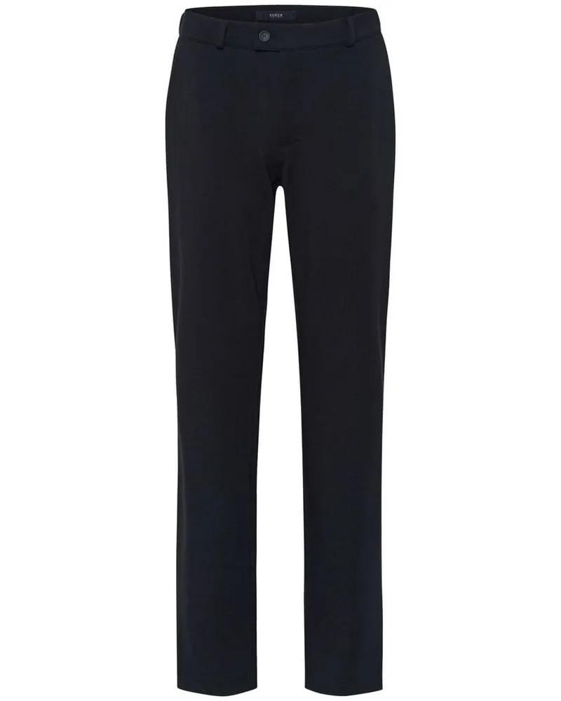 Eurex by Brax Herren Chinohose THILO Regular Fit Schwarz