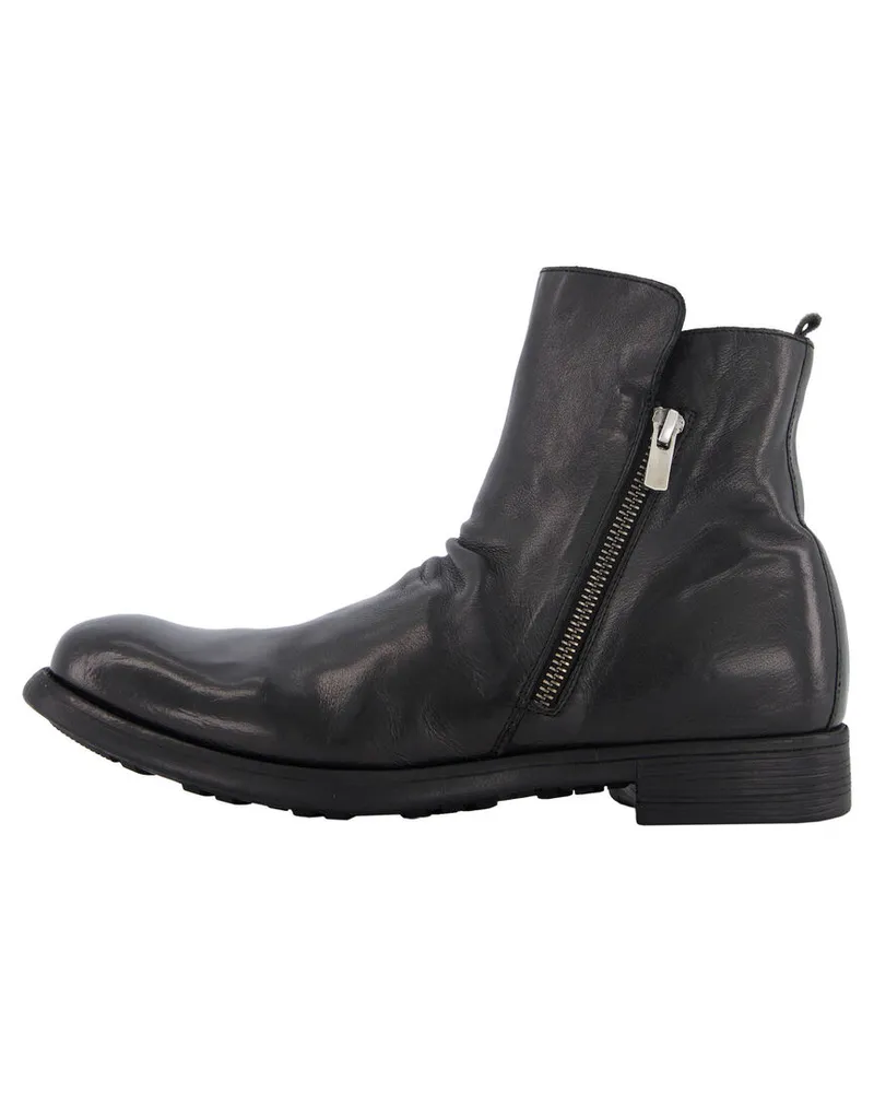 Officine Creative Italia Herren Stiefel CHRONICLE Schwarz