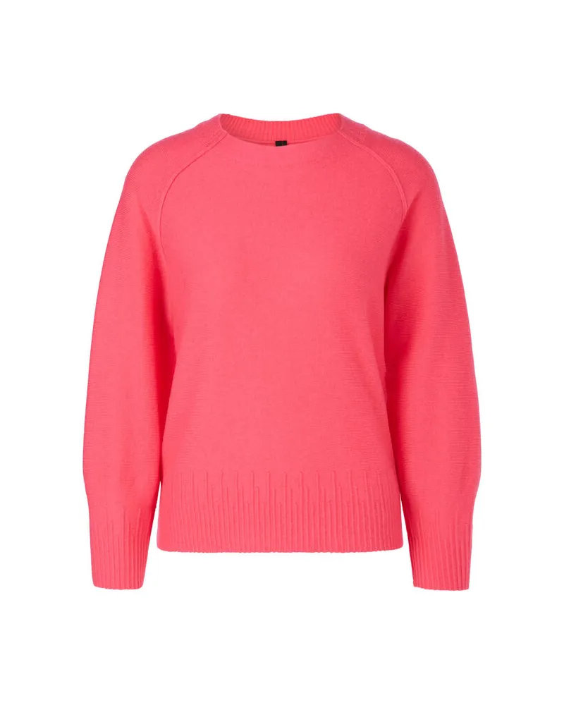 Marc Cain Damen Strickpullover mit Kaschmiranteil Pink