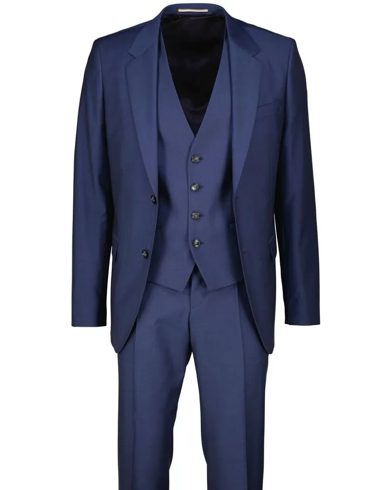 HUGO BOSS Herren Anzug H-HOUSTON-3PCS-262 Marine