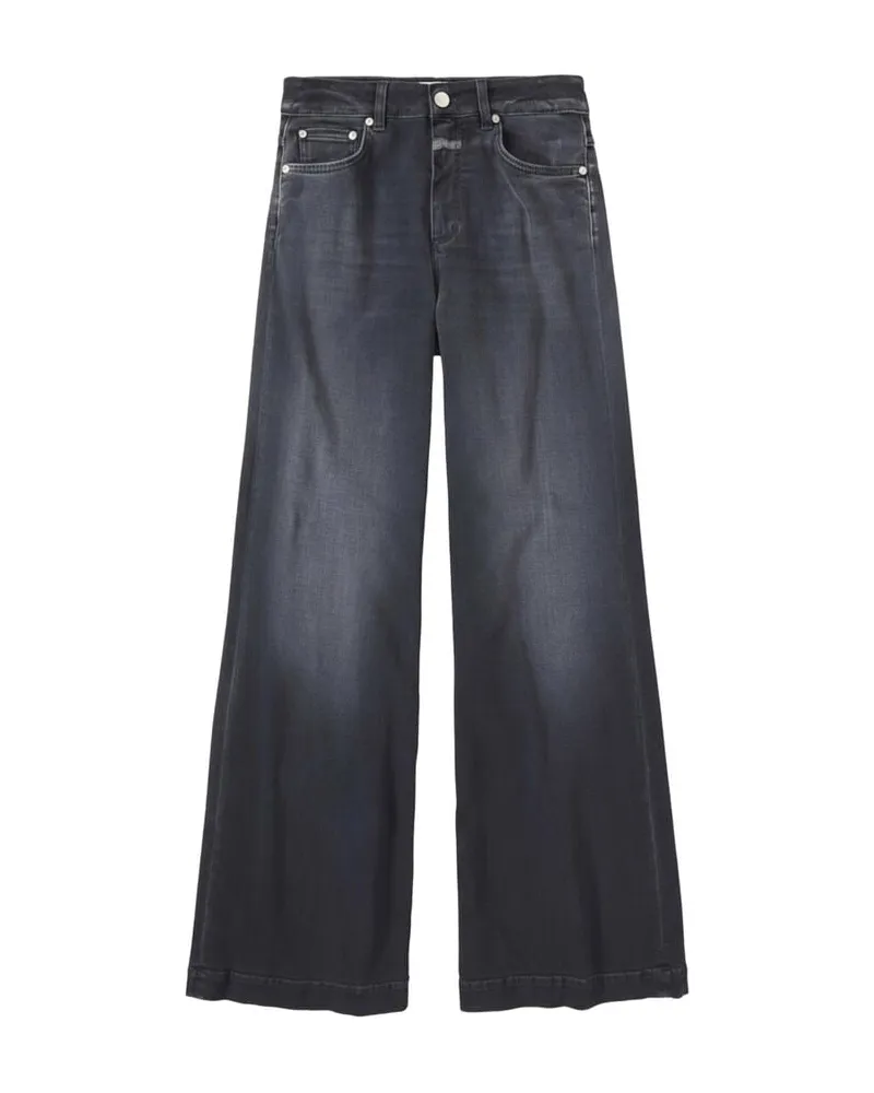 Closed Damen Jeans GLOW UP Wide Fit Anthrazit