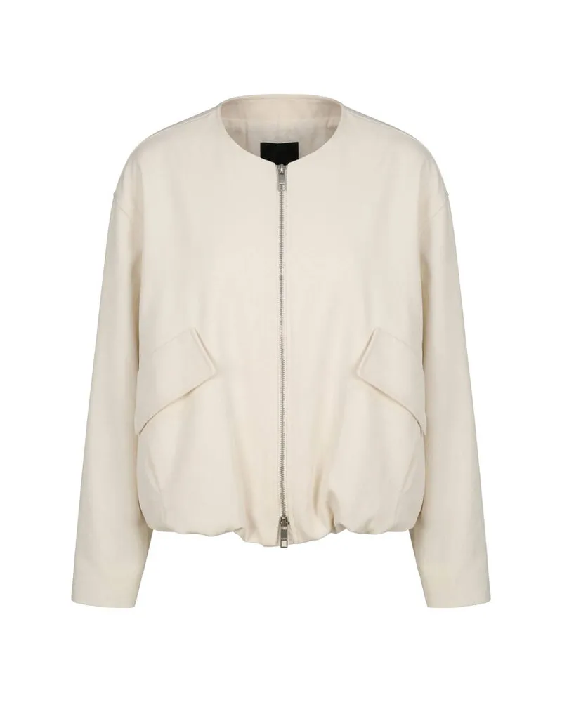 HUGO BOSS Damen Jacke JAJILA Weiss