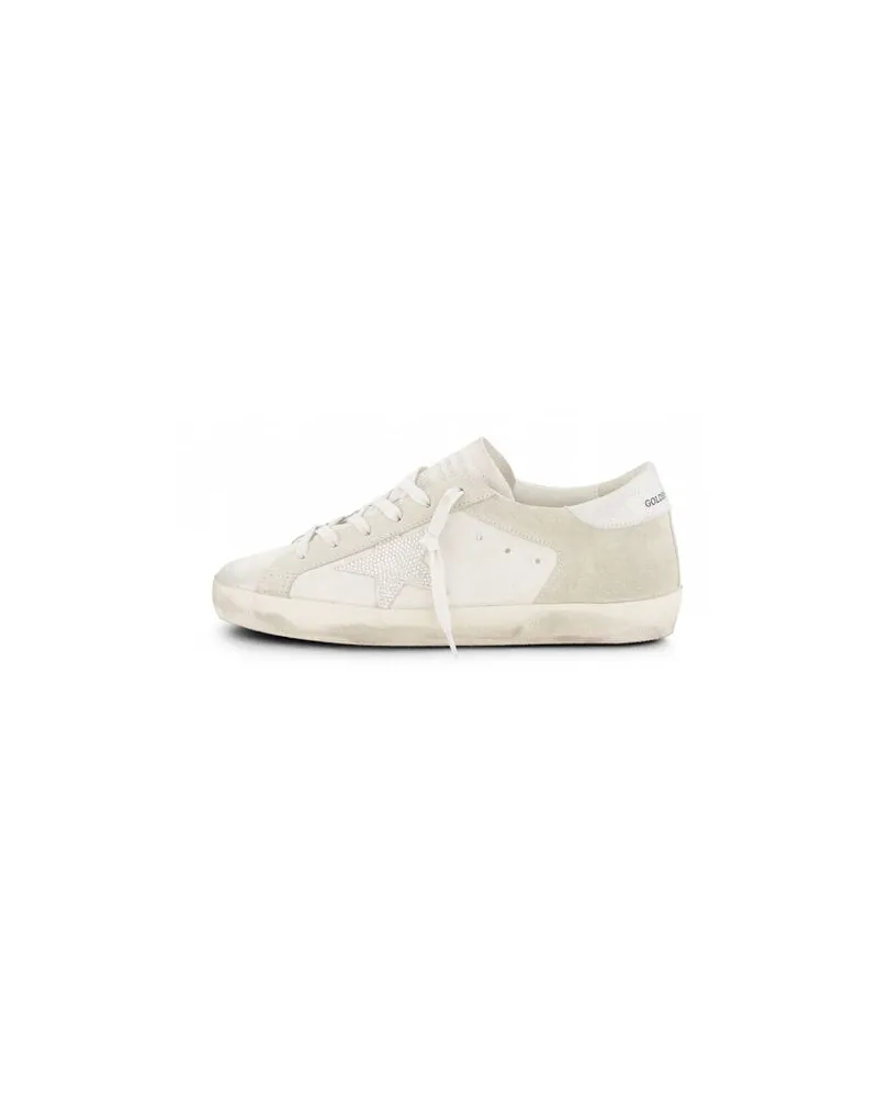 Golden Goose Damen Sneaker SUPER-STAR Weiss
