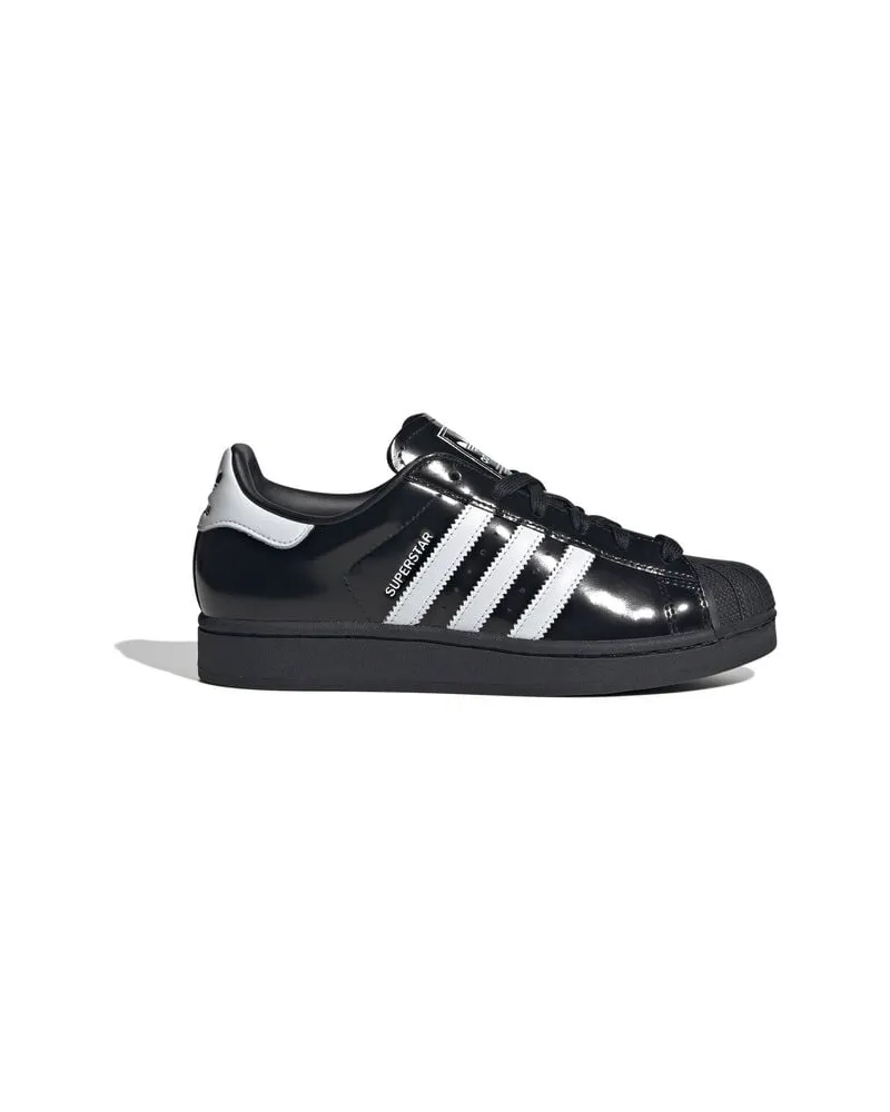adidas Damen Sneaker SUPERSTAR Weiss
