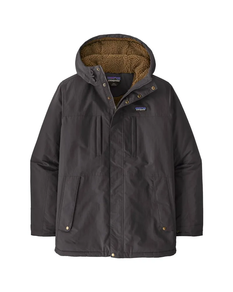 Patagonia Herren Parka ISTHMUS Schwarz