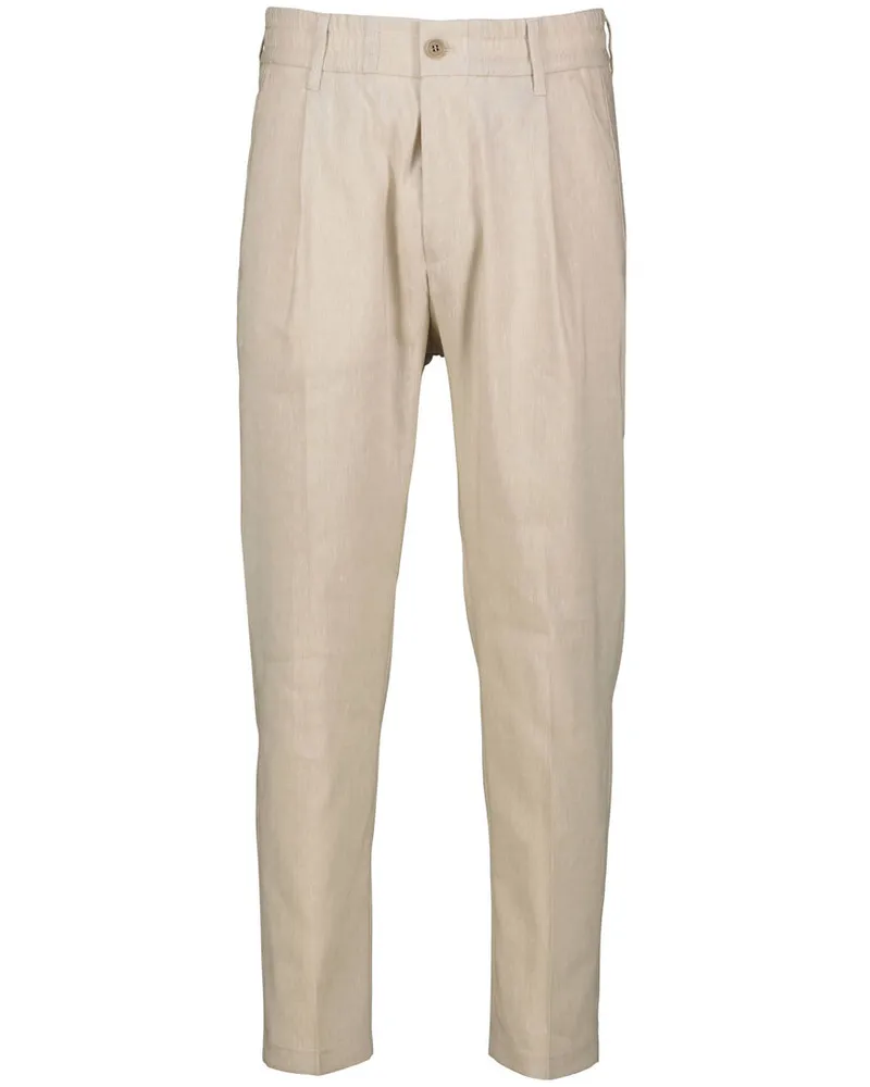 Drykorn Herren Hose CHASY aus Leinenmix Sand