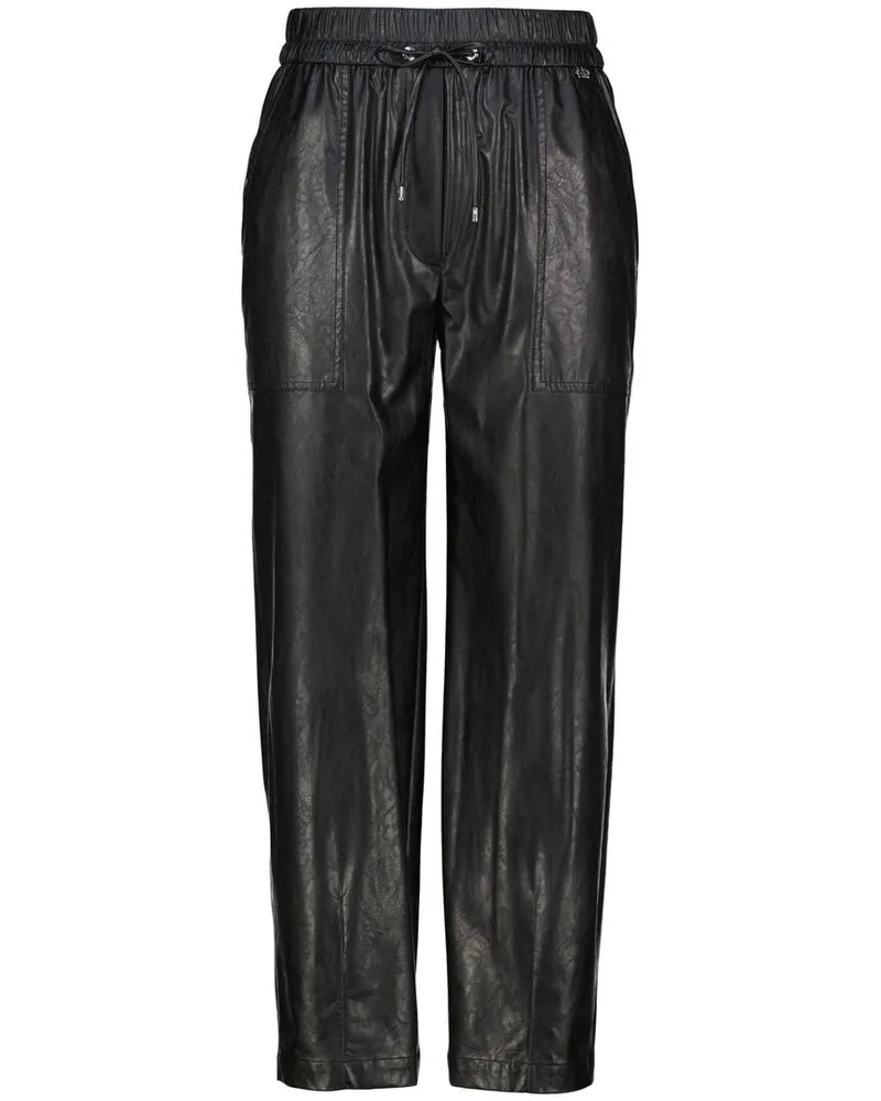 Marc Cain Damen Hose RANCHI Schwarz