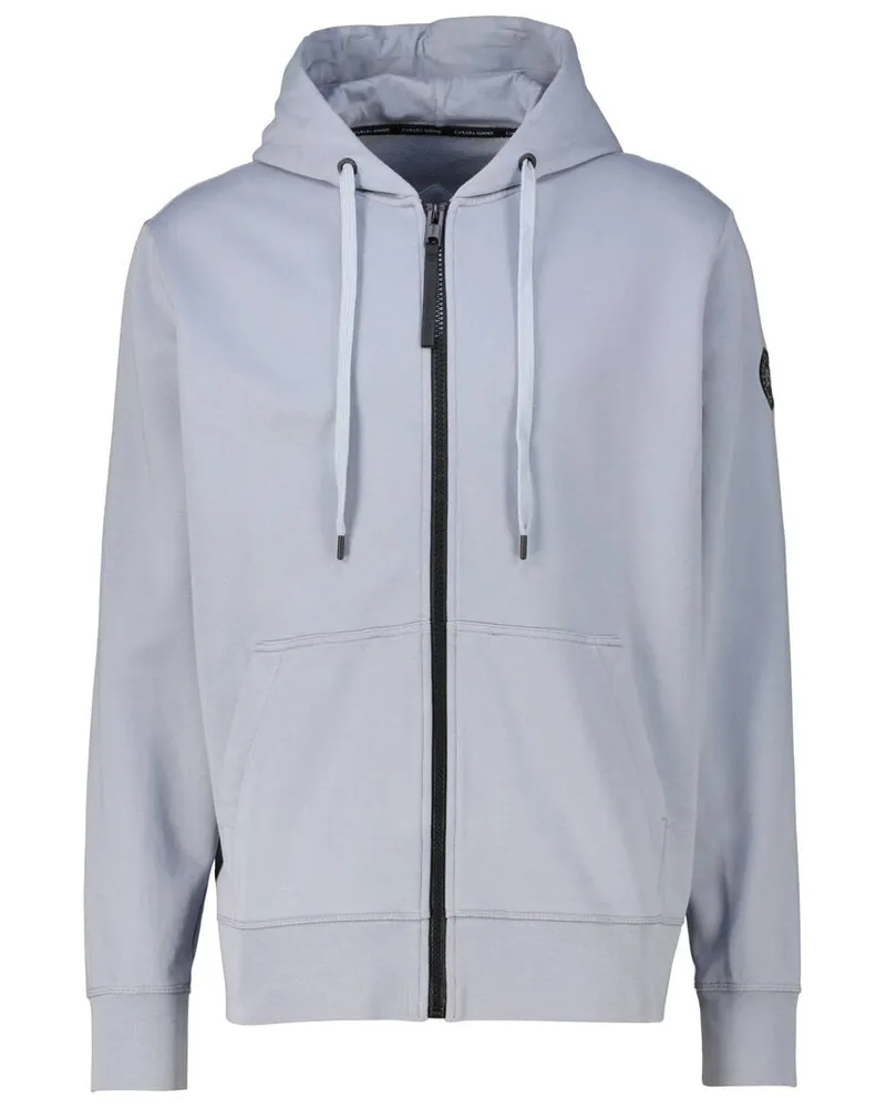 Canada Goose Herren Sweatjacke mit Kapuze HURON Bleu