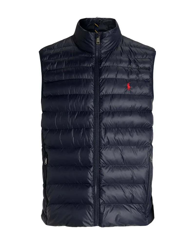 Ralph Lauren Herren Steppweste wasserabweisend Marine
