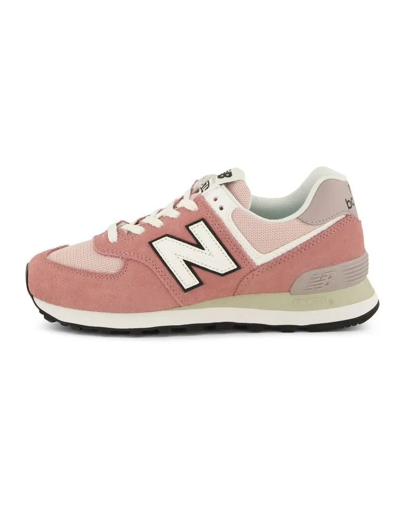 New Balance Damen Sneakers 574 Rosa