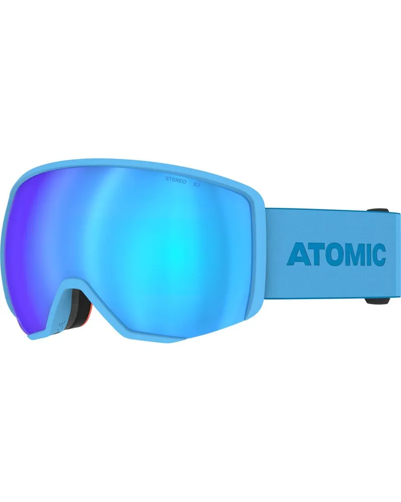 Atomic Skibrille REVENT L STEREO BLUE Blau
