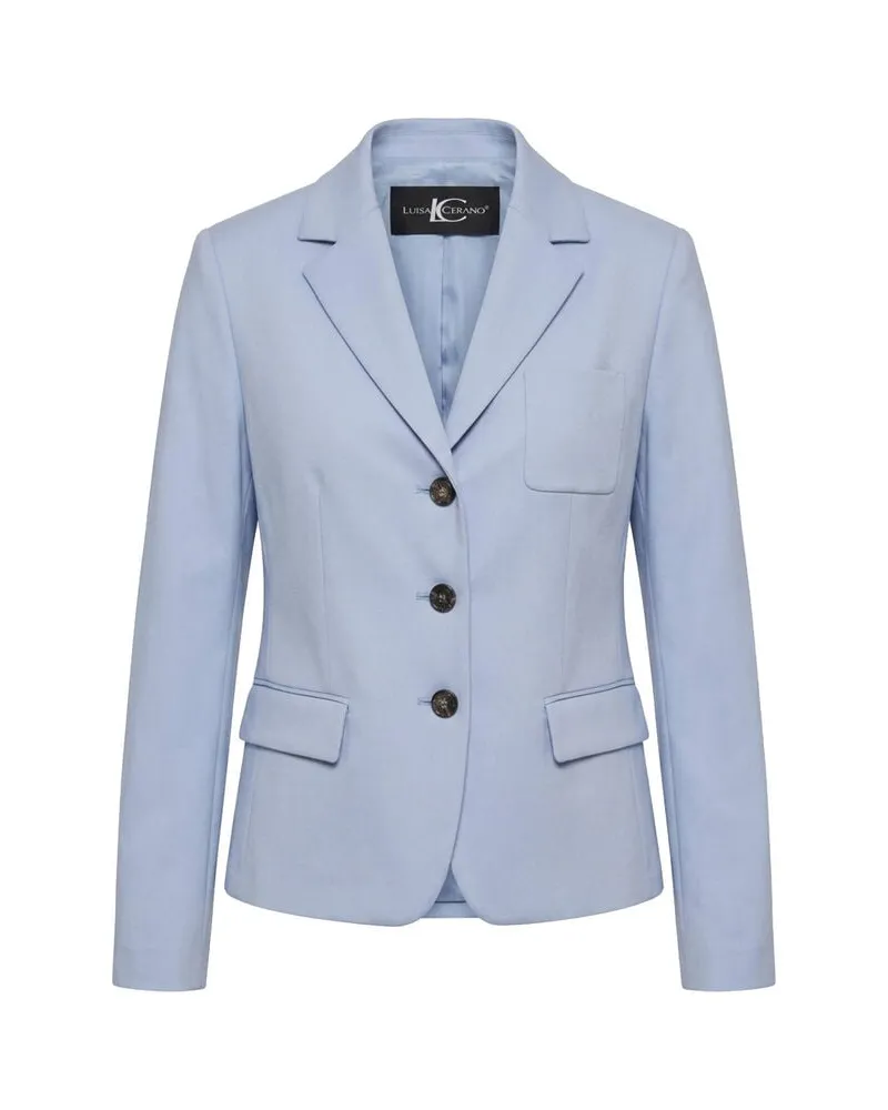 Luisa Cerano Damen Blazer Bleu