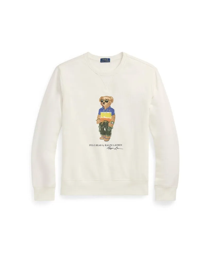Ralph Lauren Herren Sweatshirt Weiss