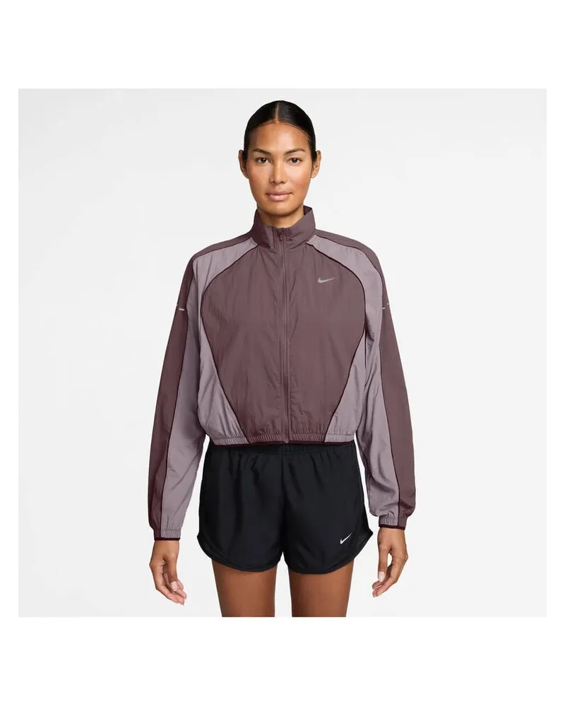 Nike Damen Jacke SWIFT NVELTY Malve