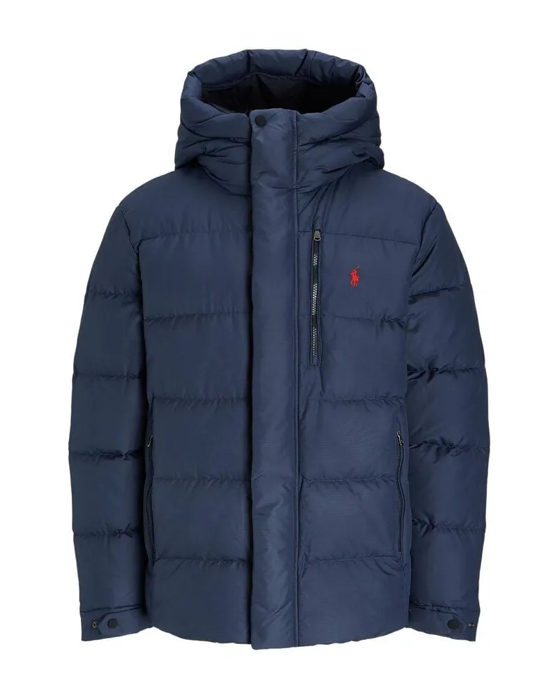 Ralph Lauren Herren Daunenjacke GORHAM mit Kapuze Marine
