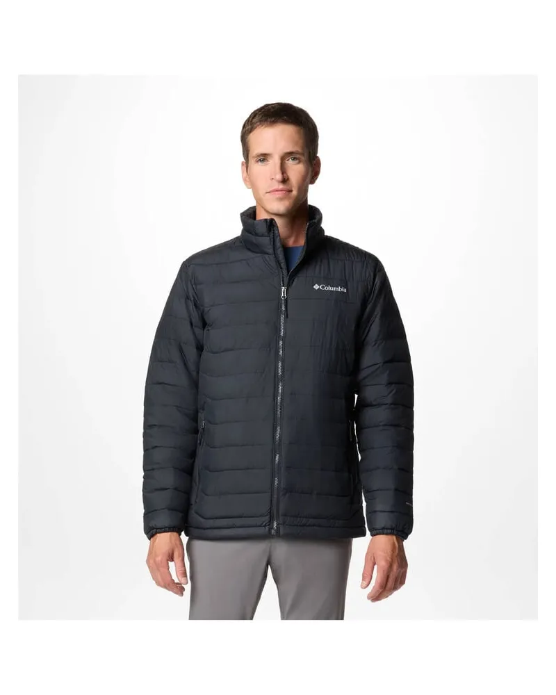 Columbia Sportswear Company Herren Steppjacke POWDER LITE II Schwarz