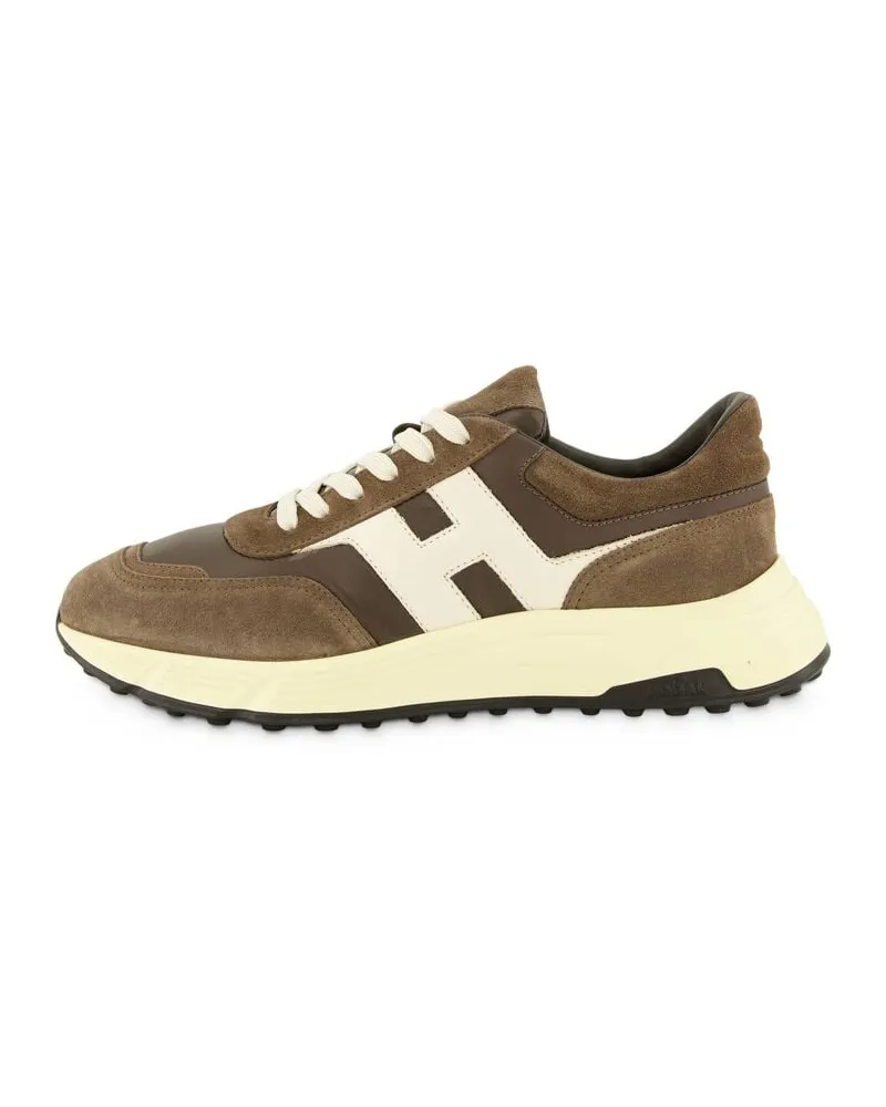 Hogan Herren Sneaker HYPERLIGHT Braun