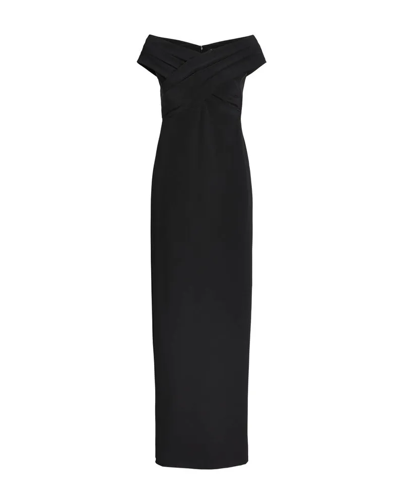 Ralph Lauren Damen Abendkleid Schwarz