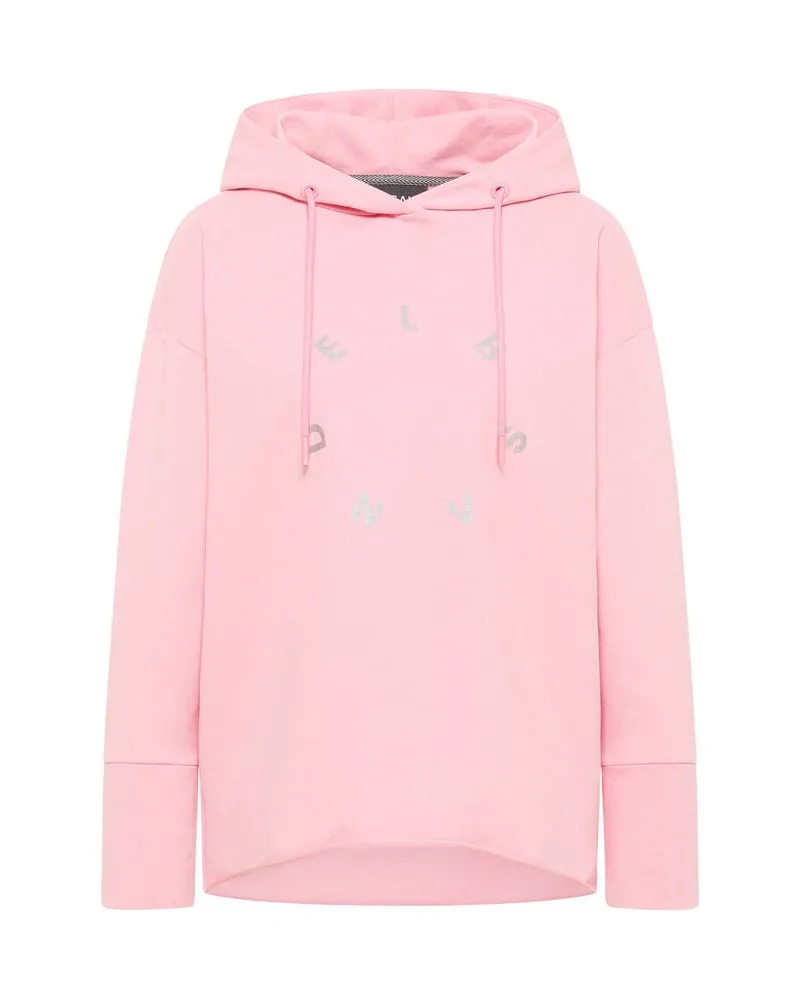 ELBSAND Damen Hoodie DARIS Pink