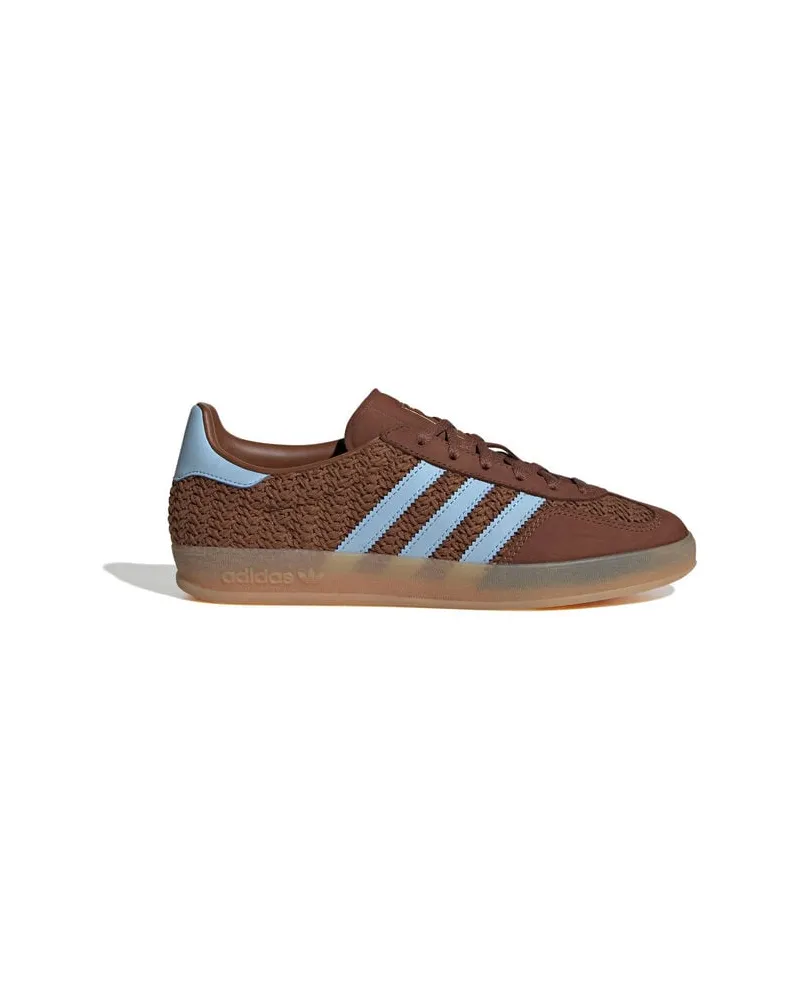 adidas Damen Sneaker Gazelle Indoor Braun