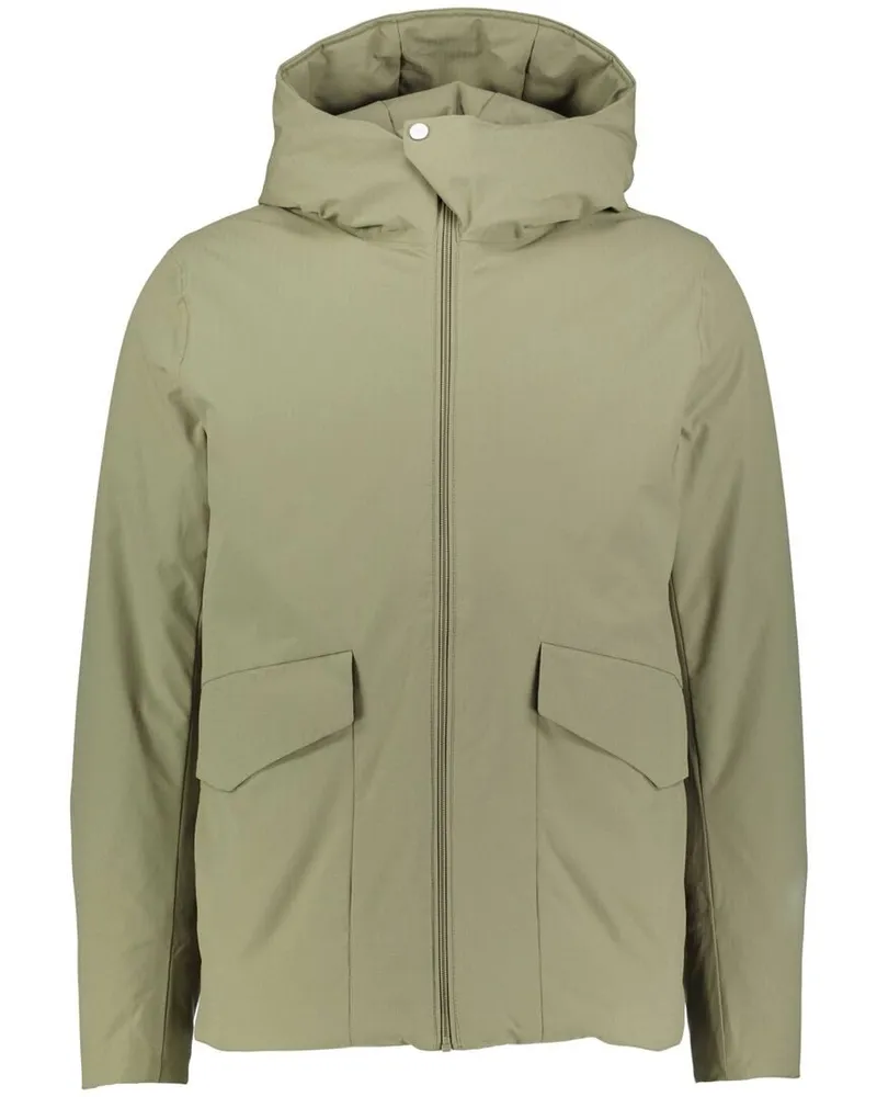 Elvine Herren Winterjacke LETHO Regular Fit Grün