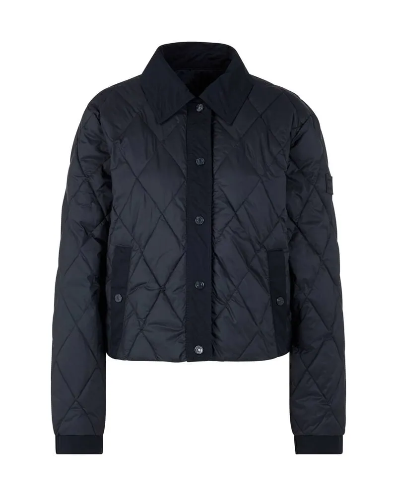 Marc Cain Damen Steppjacke RETHINK TOGETHER Marine