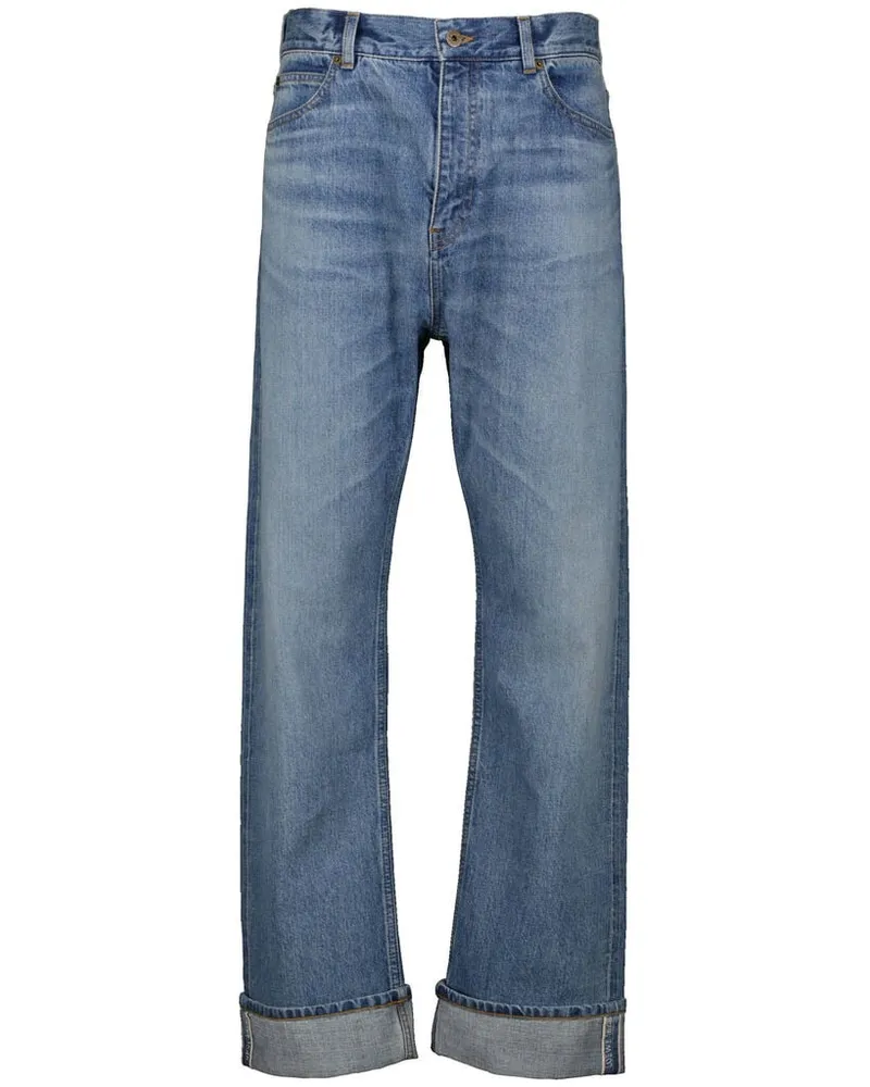 Loewe Herren Jeans Straight Fit Blue