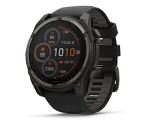 Mulfifunktions-Smartwatch FENIX 8 - 51 mm mit Solarladung