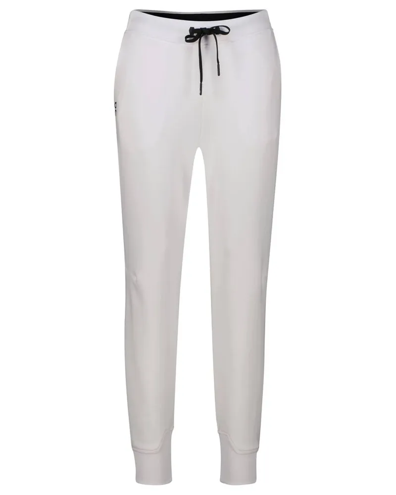 ON Damen Sweathose aus Baumwollmischung Weiß