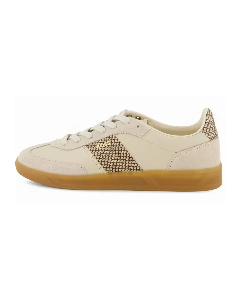 HUGO BOSS Damen Sneaker BRENTA TENN Weiss