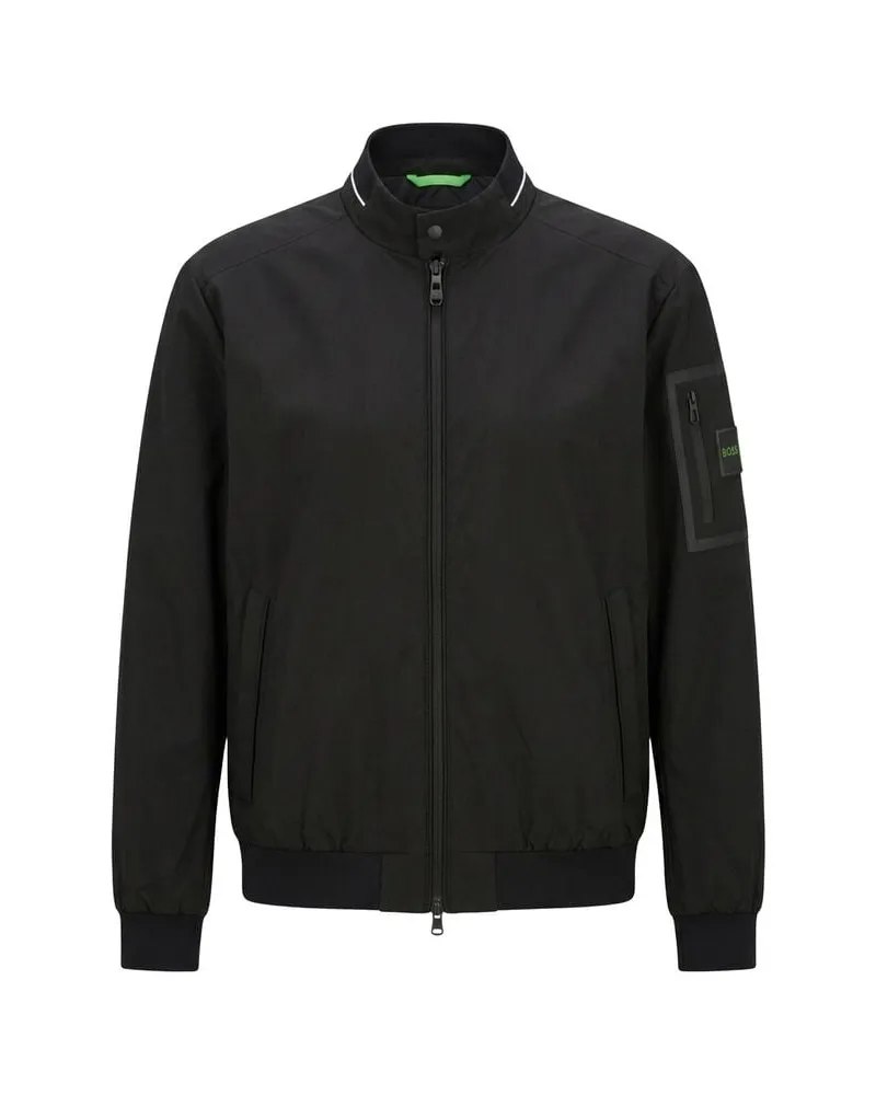 HUGO BOSS Herren Blouson OW_JOIN Schwarz