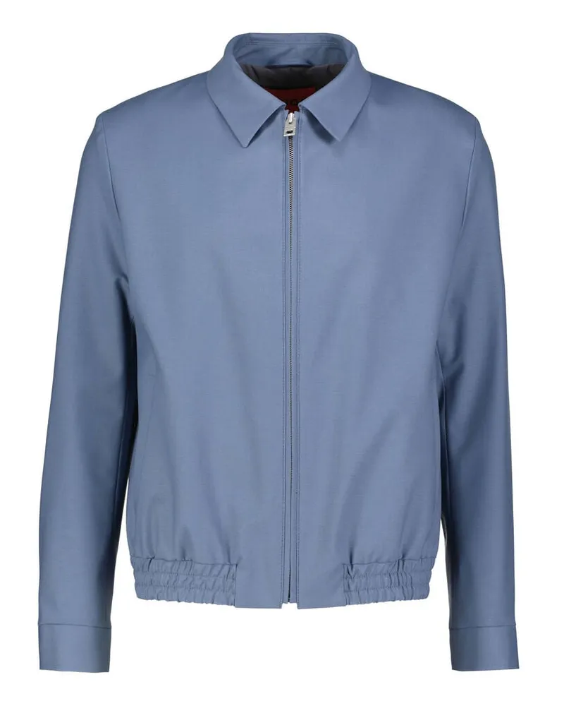 HUGO BOSS Herren Blouson HELLYS261X Blau