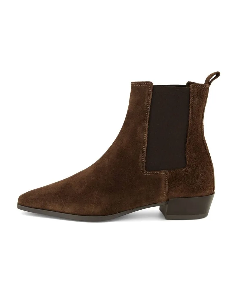 Copenhagen Damen Boots COWBOY BOOTIE Braun