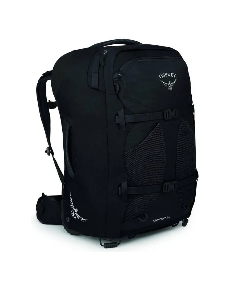 Osprey Reiserucksack FARPOINT WHEELES Schwarz