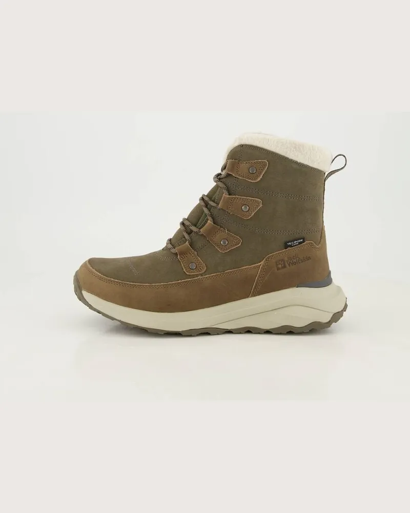 Jack Wolfskin Damen Winterboots DROMOVENTURE TEXAPORE HIGH W Dunkelbraun