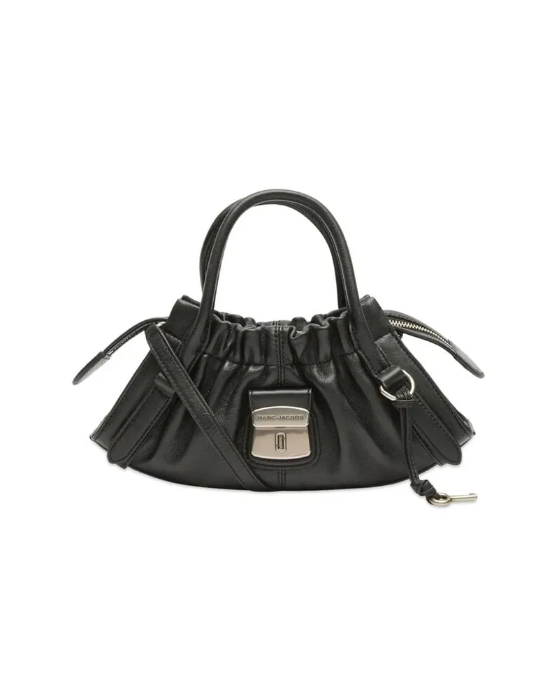 Marc Jacobs Damen Schultertasche CINCH THE SMALL SATCHEL Schwarz