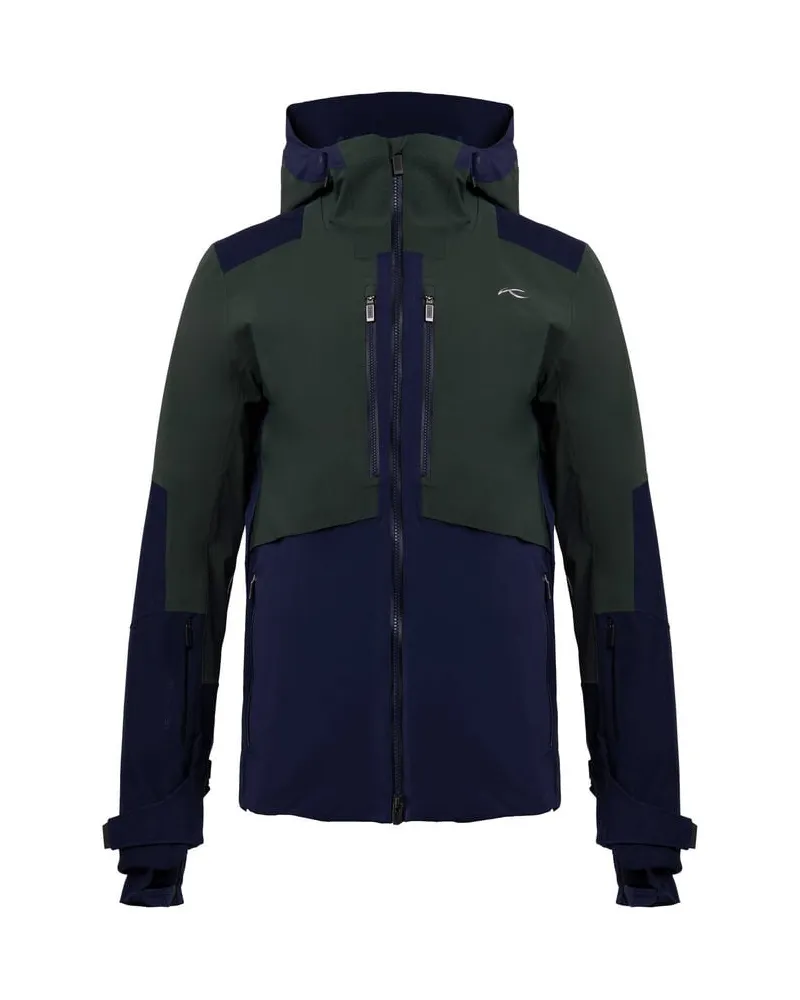 Kjus Herren Skijacke LIGETY HEXAIR Anthrazit