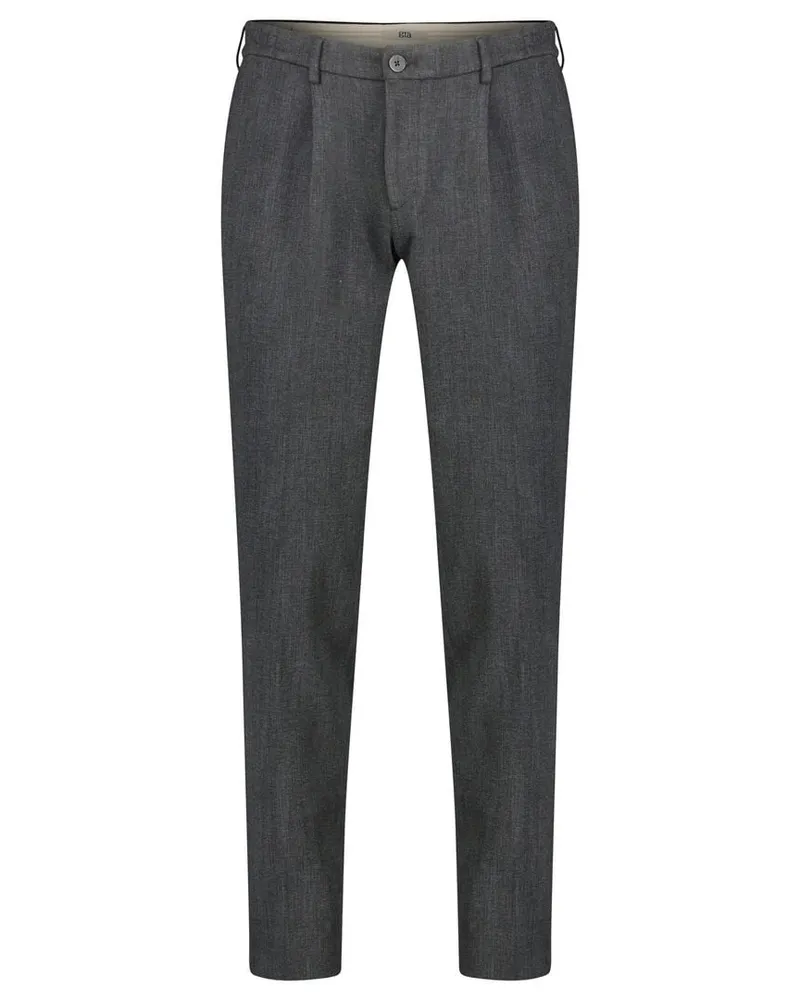 GTA Herren Bundfaltenhose DENNIS GIPSY Grau