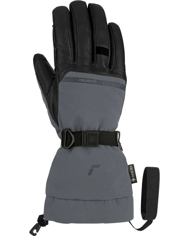 Reusch Handschuhe DISCOVERY GORE-TEX TOUCH-TEC Schwarz
