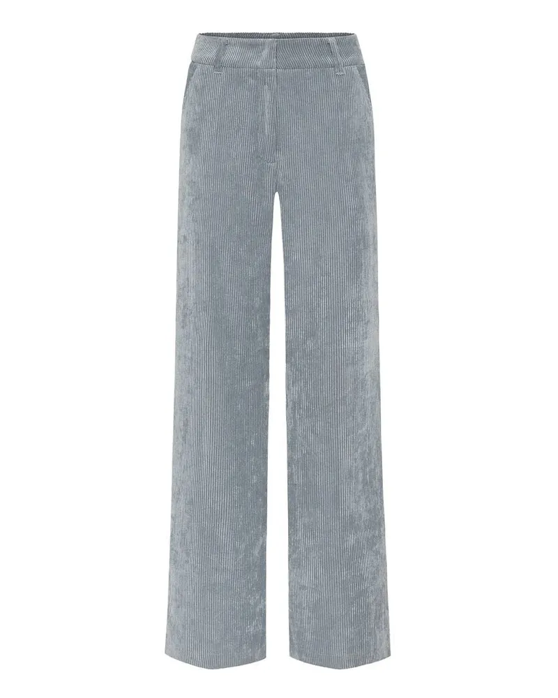 Cambio Damen Cordhose AMELIE Nebel