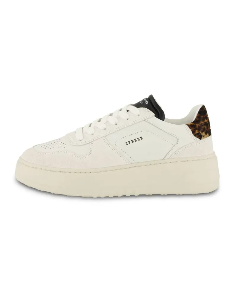 Copenhagen Damen Sneaker CPH75 aus Leder Kitt