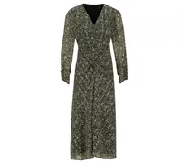Damen Sommerkleid Slim Fit Midi C_DERODEO